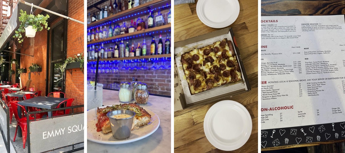 Emmy Squared Pizza: East Village
