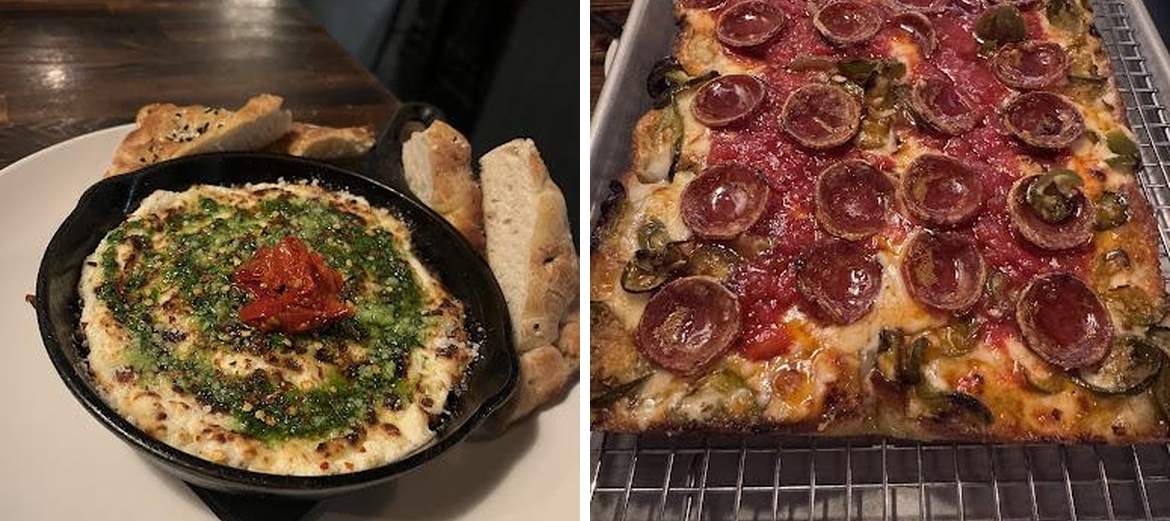 Emmy Squared Pizza: East Village