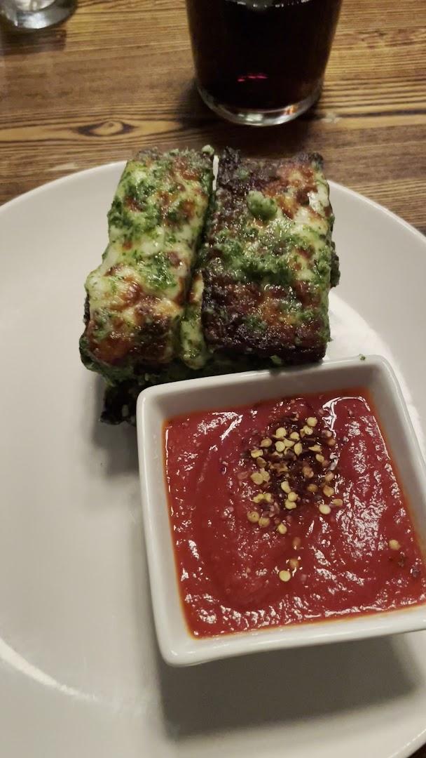 Emmy Squared Pizza: East Village Cheesy Garlic Sticks